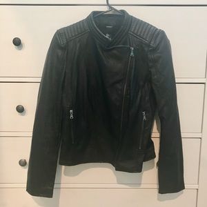 ‼️SALE‼️ Black Faux Leather Jacket